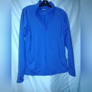 Sport-Tek Women's Athletic Top in Royal Blue